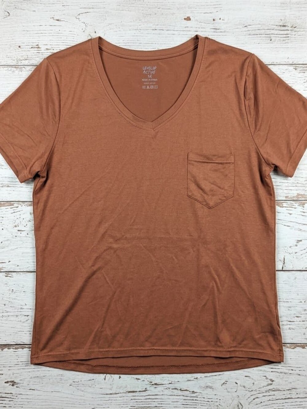 Level Up Active Short Sleeve Workout T-shirt Women's Plus Size 1X